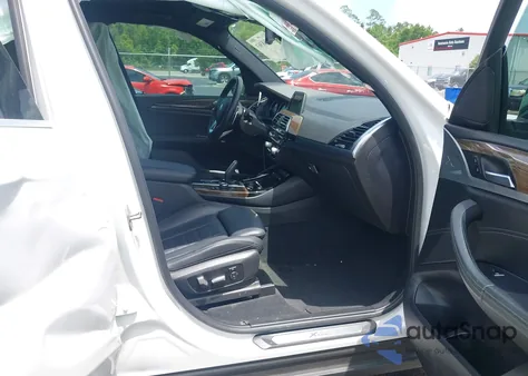 2019 BMW X3 Sdrive30I из США, поврежденный, VIN 5UXTR7C53KLR46189